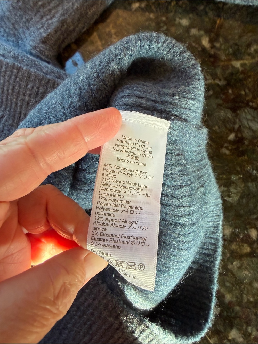J. Crew Women’s Half Zip Stretchy Merino Wool and Alpaca Blend Sweater. EUC. SZM - Picture 7 of 8